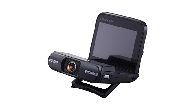 キヤノン、置き撮りや自分撮りに特化した小型ビデオカメラ「iVIS mini