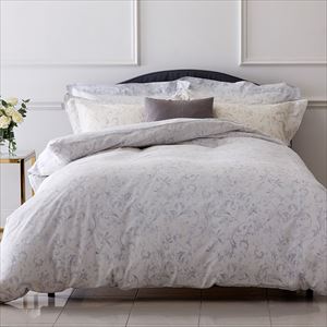 ウェッジウッド ピローケース(（63×43cm枕用）65×45cm ブルー): 枕