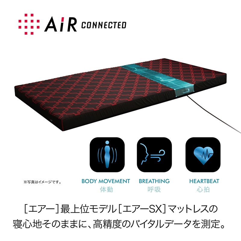 点で支えるマットレス｜nishikawa（西川）のAiR（エアー）│nishikawa