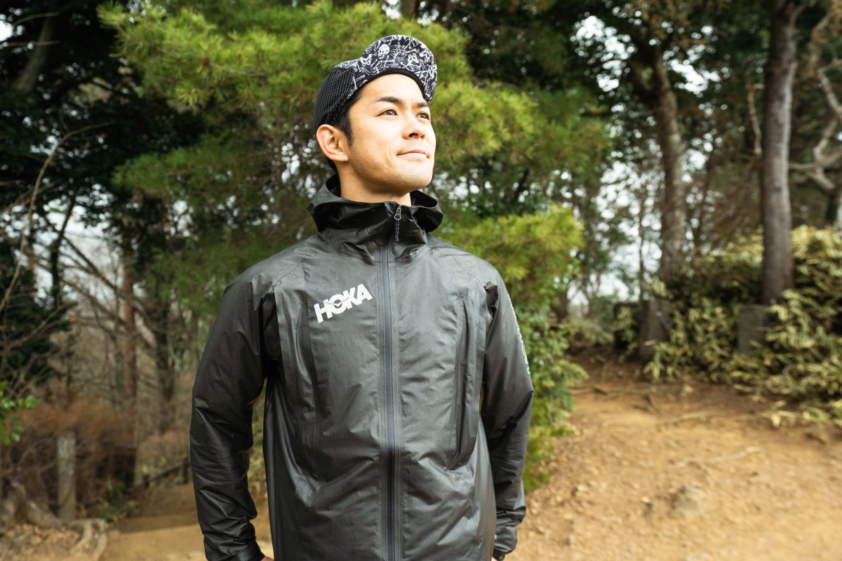 ランニングを快適に楽しめる機能搭載「GORE-TEX SHAKEDRY™ ジャケット