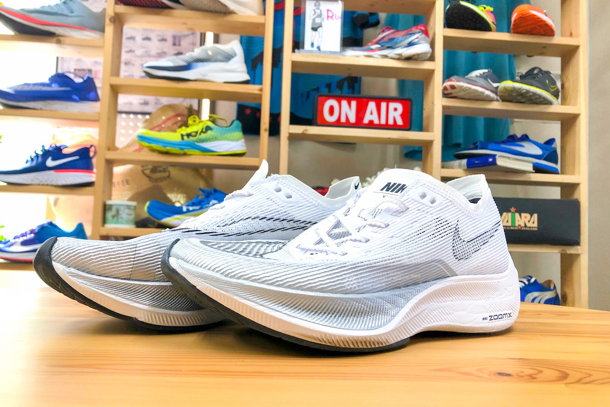 ナイキ】「ズームX ヴェイパーフライ ネクスト％ 2」はアッパーが進化