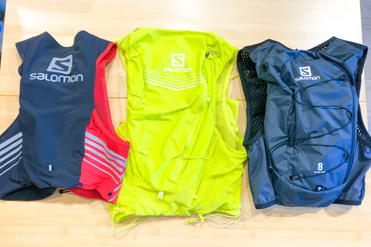ランニングバッグ】トレランにおすすめのサロモン高機能ザックの使い方