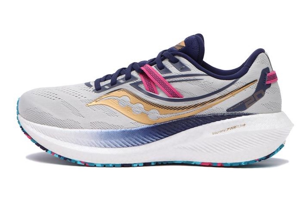 サッカニー】「TRIUMPH 20」は2022年BESTシューズ!?反発性を備えた厚底