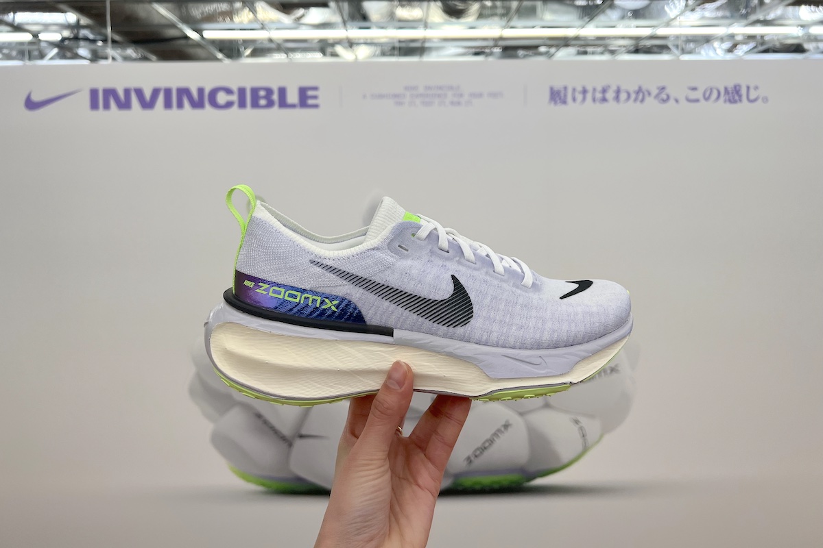 ナイキ】最新シューズ「インヴィンシブル 3」が登場！柔らかさと弾⼒に