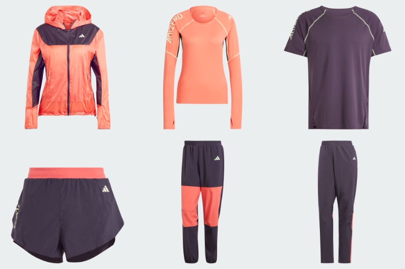 アディダス初となる“駅伝”を冠した「ADIZERO EKIDEN COLLECTION」が12