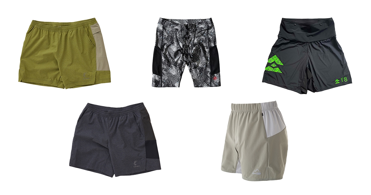 2024年夏】トレランおすすめショートパンツ5選！ 素材・機能性抜群の