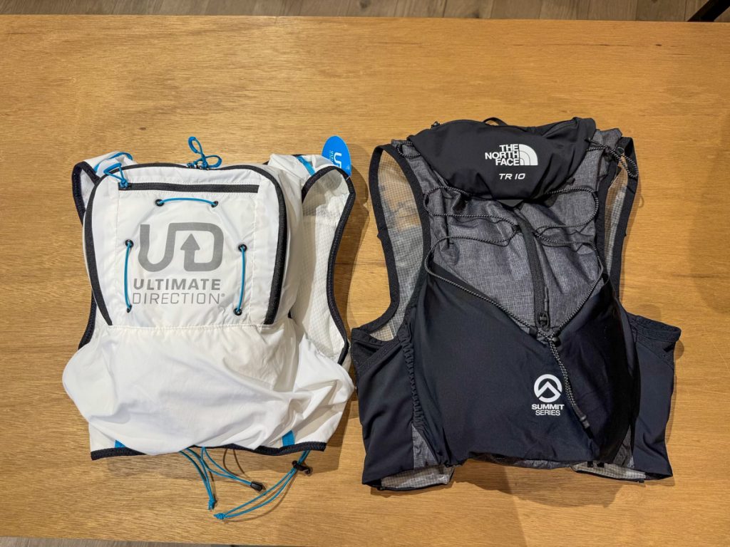 注目のトレランザック2選！ THE NORTH FACE『TR10』、ULTIMATE