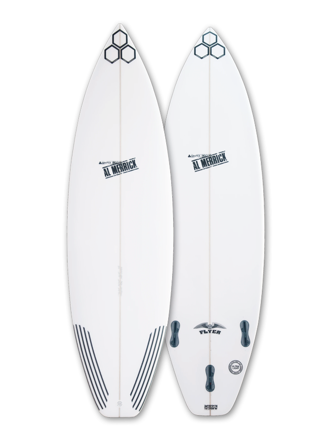 CHANNEL ISLANDS - Al Merrick, OGFLYER - SRS Surfboards
