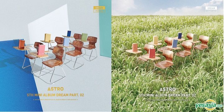 YESASIA: Image Gallery - Astro Mini Album Vol. 5 - Dream Part.02