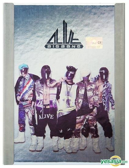 YESASIA: Big Bang Mini Album Vol. 5 - Alive (Big Bang Version) +