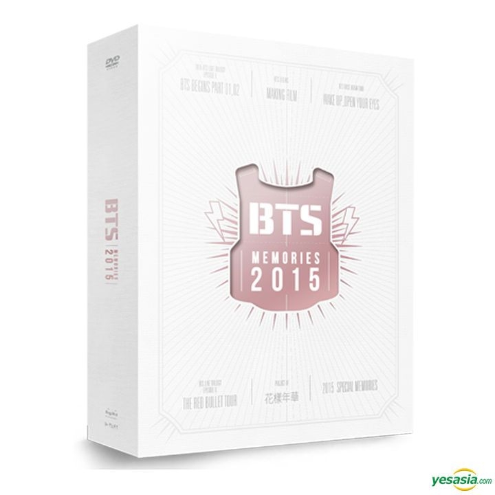 YESASIA: BTS - Memories of 2015 (4DVD + Photobook) (Korea Version