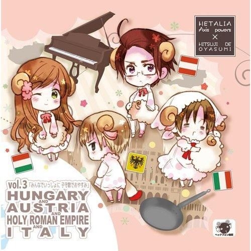 ヘタリア×羊でおやすみシリーズ vol.4 JAPAN AND CHINA ヘタリア×羊で