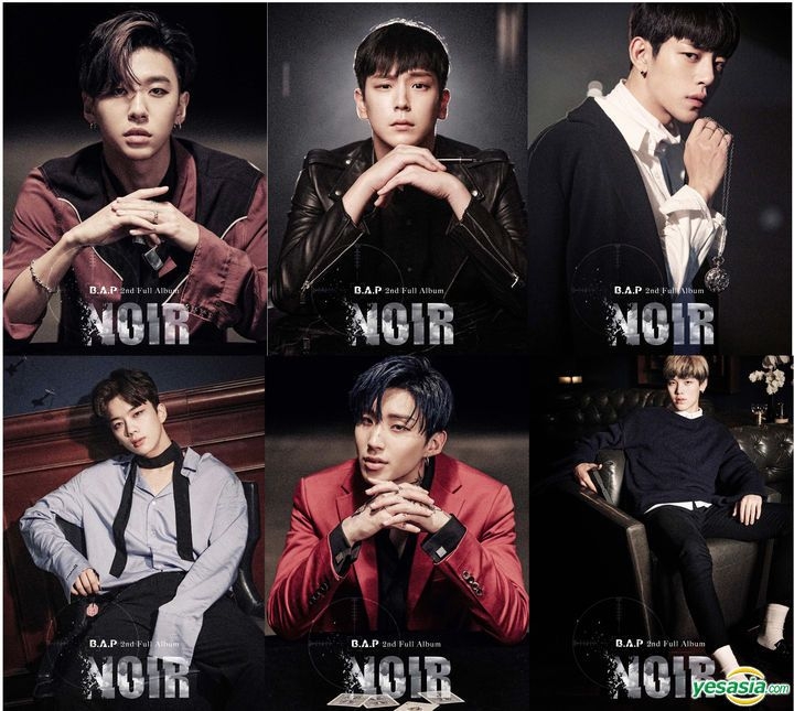YESASIA: B.A.P Vol. 2 - Noir (Bang Yong Guk + Him Chan + Dae Hyun