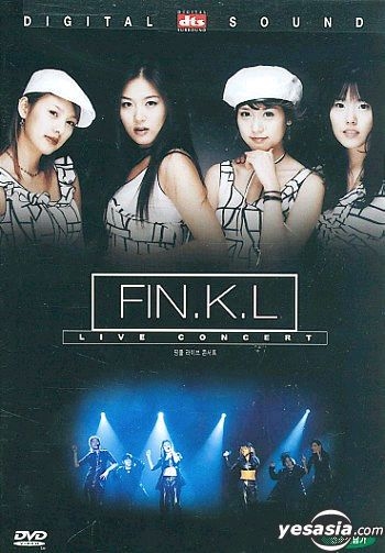 YESASIA: Fin.K.L Live Concert DVD - Fin.K.L, Spectrum DVD - Korean