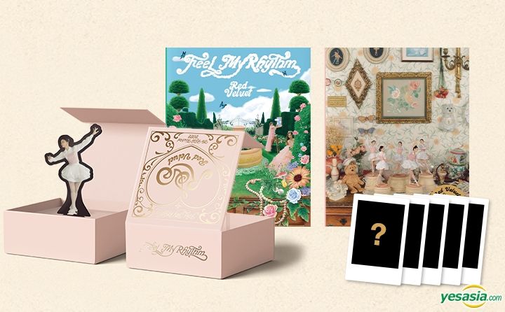 山*屋様 Red Velvet Feel My Rhythm アルバム Red Velvet The ReVe