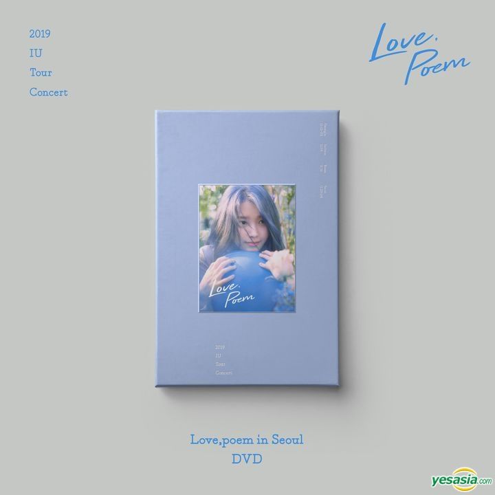 YESASIA: Image Gallery - 2019 IU Tour Concert - Love, poem in