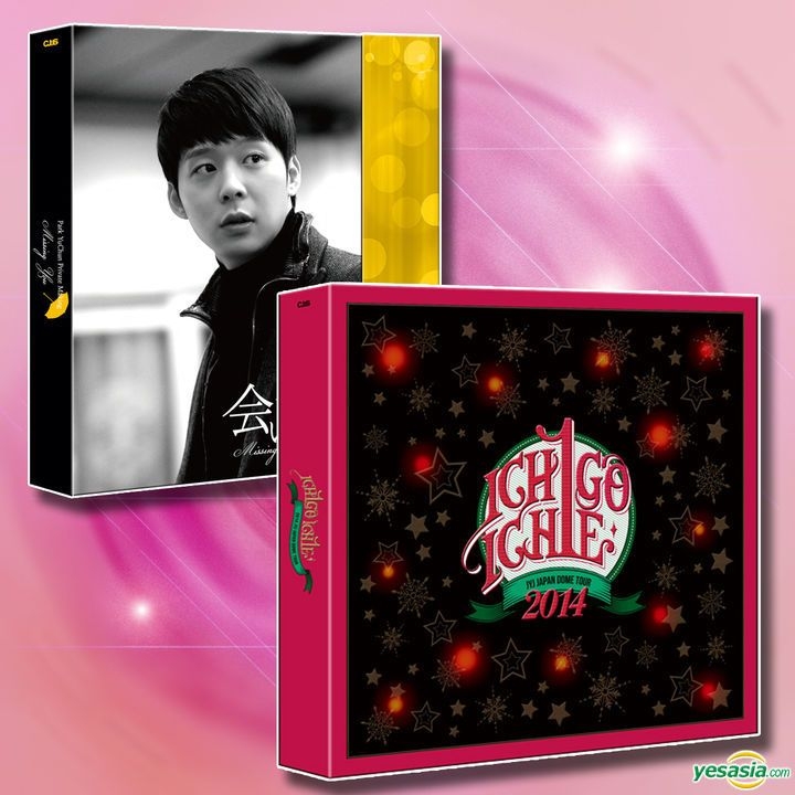 YESASIA: 2014 JYJ Japan Dome Tour ' Ichigo Ichie' + 'Missing You