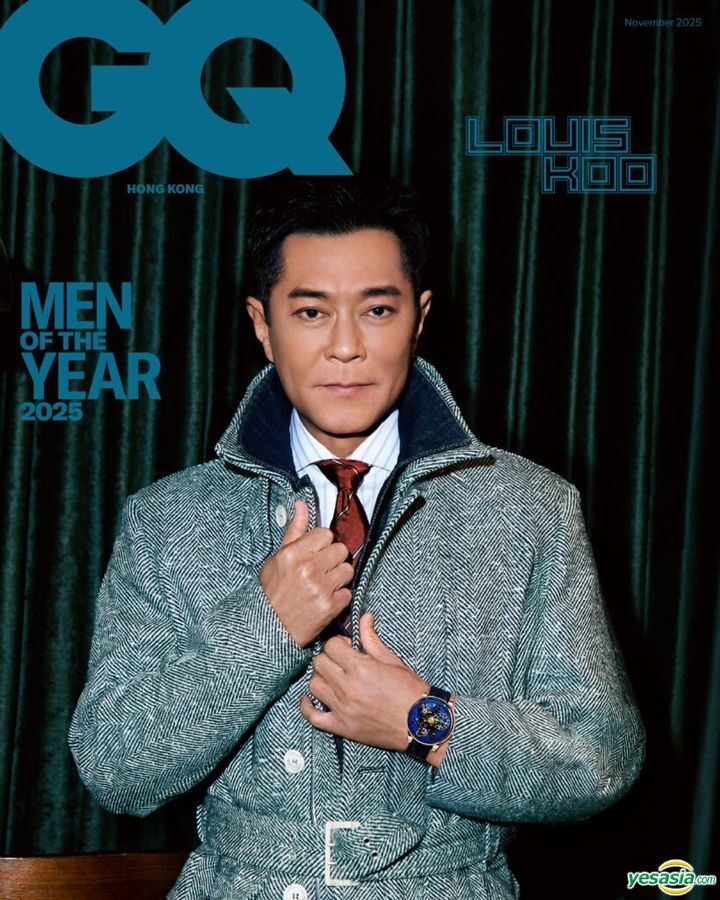 YESASIA: GQ Hong Kong : 11月刊 (封面：古天樂) 写真集／ポスター