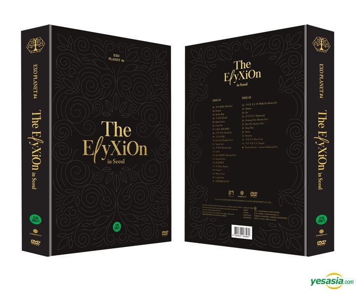 YESASIA: EXO PLANET #4 The ElyXiOn in Seoul (2DVD + Special Color