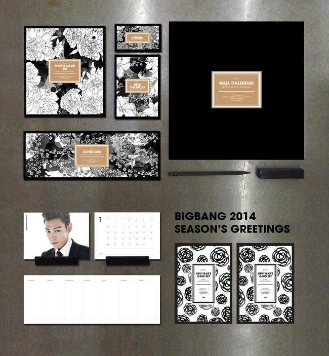 YESASIA: Big Bang - 2014 Season's Greeting (Limited Edition