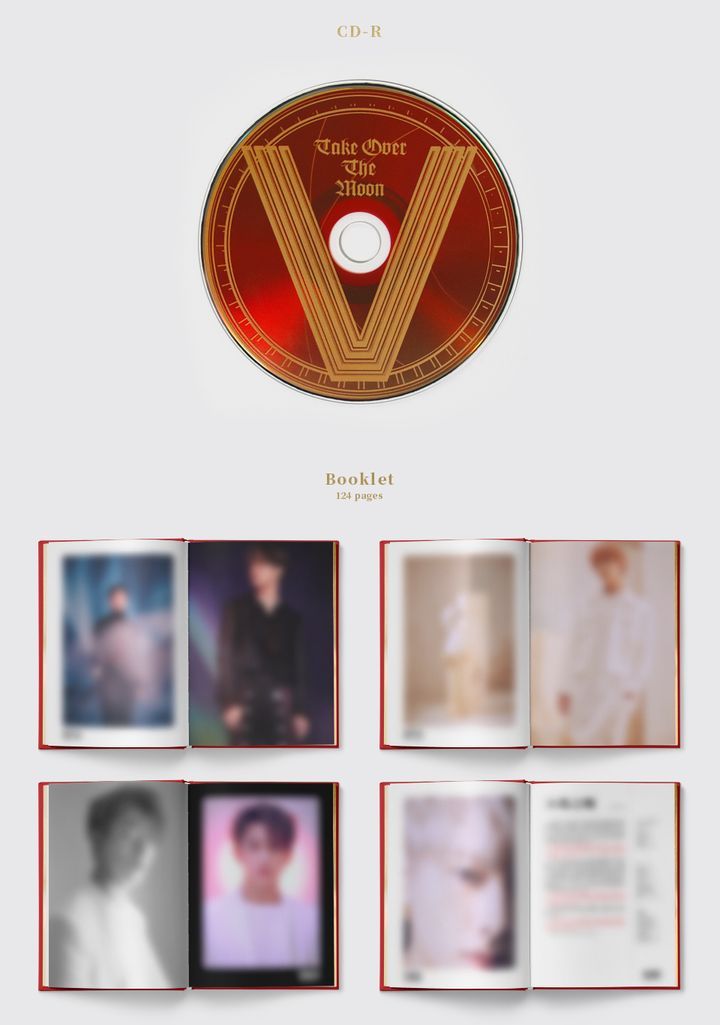 YESASIA: 威神V (WayV) 2ndミニアルバム - Take Over The Moon Music