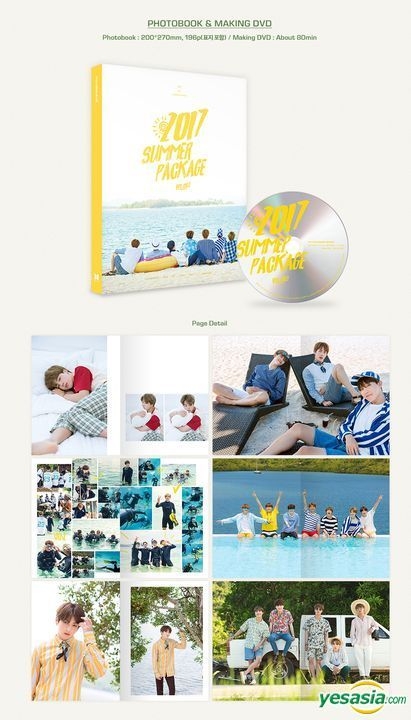 YESASIA: Customer Reviews - 2017 BTS Summer Package Vol. 3 (Outbox