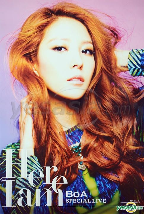 YESASIA: BoA Special Live - Here I am (2DVDs + Photobook) (Korea