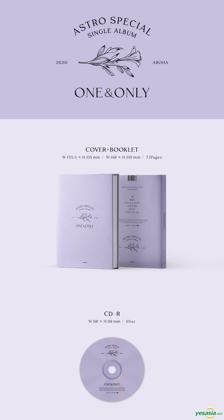 K-POP・アジア ASTRO one&only ONE&ONLY - Single by ASTRO | Spotify