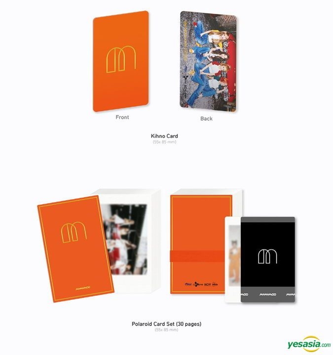 YESASIA: Mamamoo Vol. 1 - Melting (Kihno Card Edition) (Limited