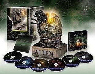 YESASIA: Alien Anthology: Blu-ray Collector's Box (w/ Alien Egg