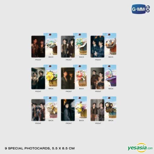 YESASIA: Love Out Loud Fan Fest 2024: The Love Pirates Boxset