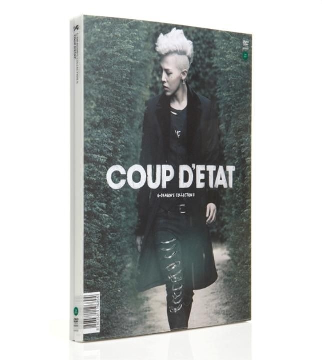 YESASIA: G-Dragon - G-Dragon's Collection II 'COUP D'ETAT' (Korea