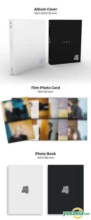 YESASIA: イメージ・ギャラリー - OnlyOneOf 1stミニアルバム - dot