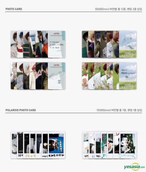 YESASIA: Image Gallery - Astro Mini Album Vol. 5 - Dream Part.02
