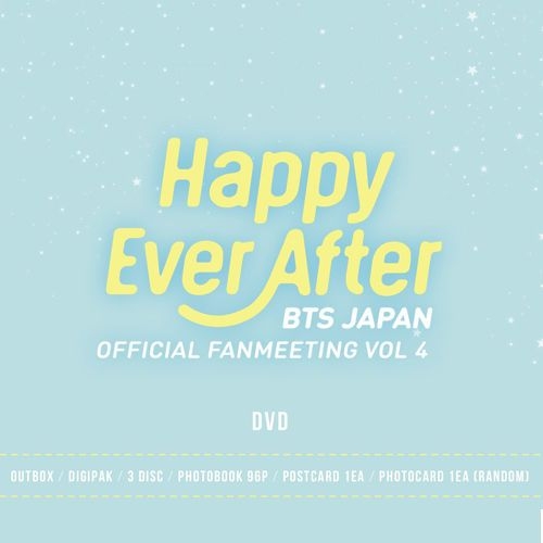 YESASIA: Image Gallery - BTS JAPAN OFFICIAL FANMEETING VOL 4