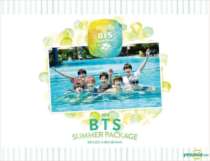 YESASIA: BTS Summer Package in Kota Kinabalu 2015 + Poster in Tube