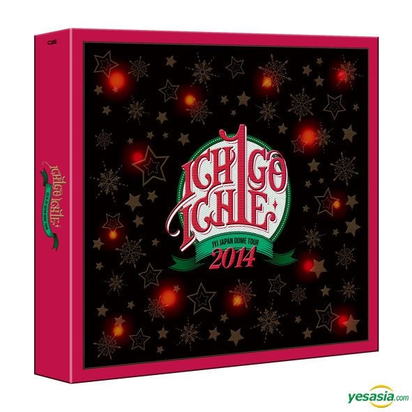 YESASIA: 2014 JYJ Japan Dome Tour 'Ichigo Ichie' (4DVD + Photobook
