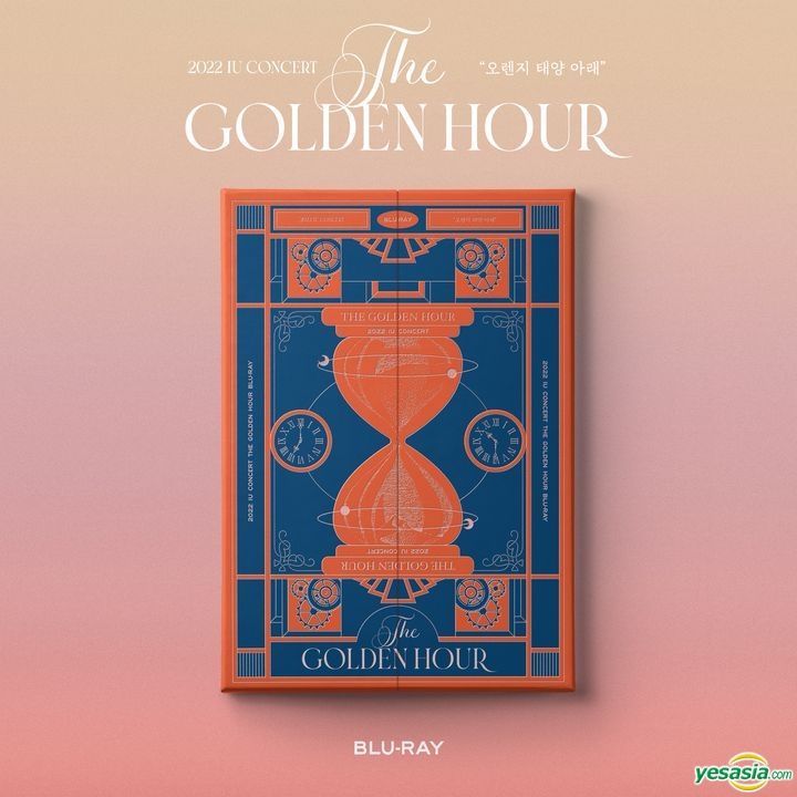 YESASIA: IU - 2022 IU Concert 'The Golden Hour' (Blu-ray) (3-Disc