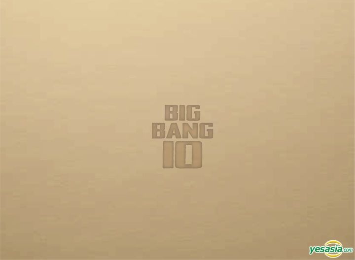 YESASIA: BIGBANG10 The Limited Edition Music - BIG BANG, YG