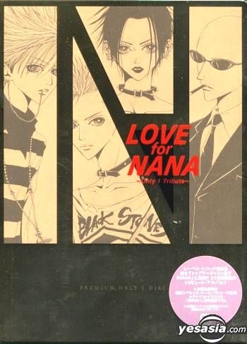 YESASIA: LOVE for NANA - Only 1 Tribute (Black Stones バージョン