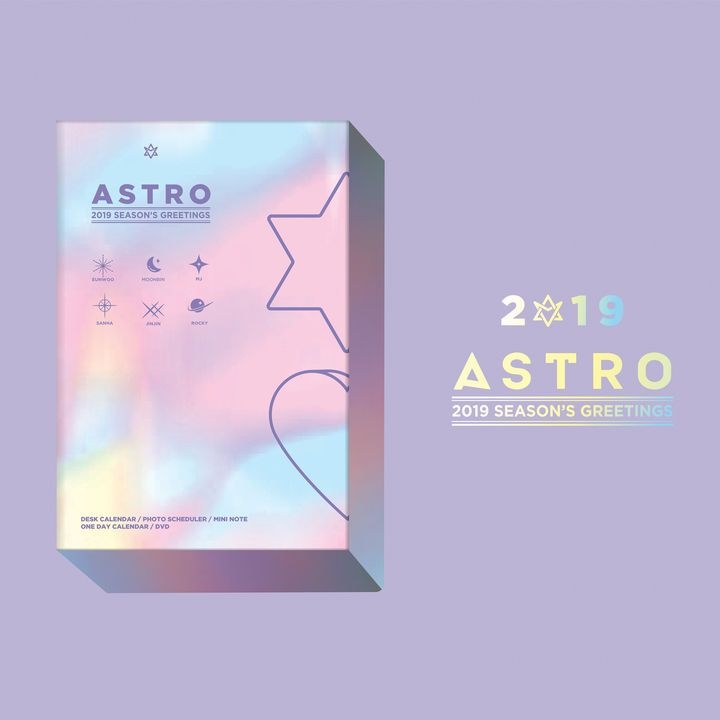 YESASIA: Astro 2019 Season's Greetings (Holiday Version) CALENDAR