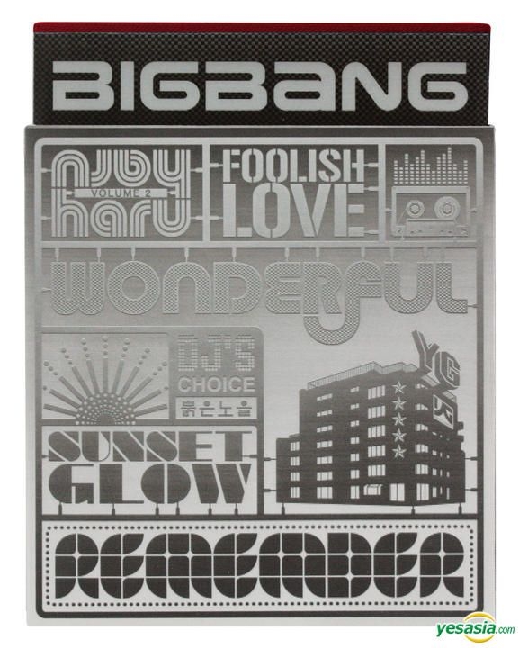 YESASIA: Big Bang Vol. 2 - Remember Music - BIG BANG, YG