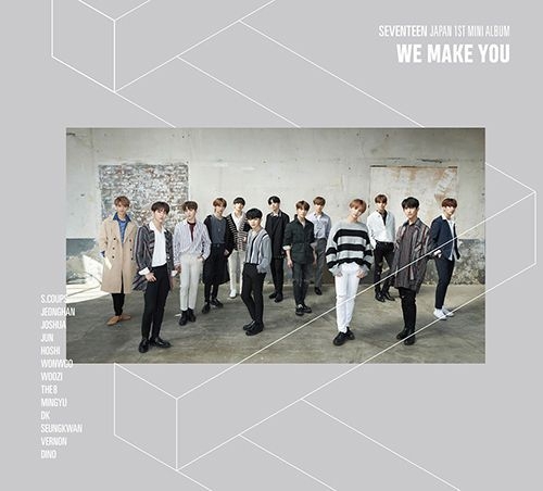 YESASIA: SEVENTEEN Japan 1st Mini Album - WE MAKE YOU [TYPE A