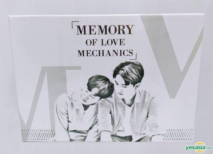 YESASIA: Memory of Love Mechanics Photobook Boxset PHOTO/POSTER