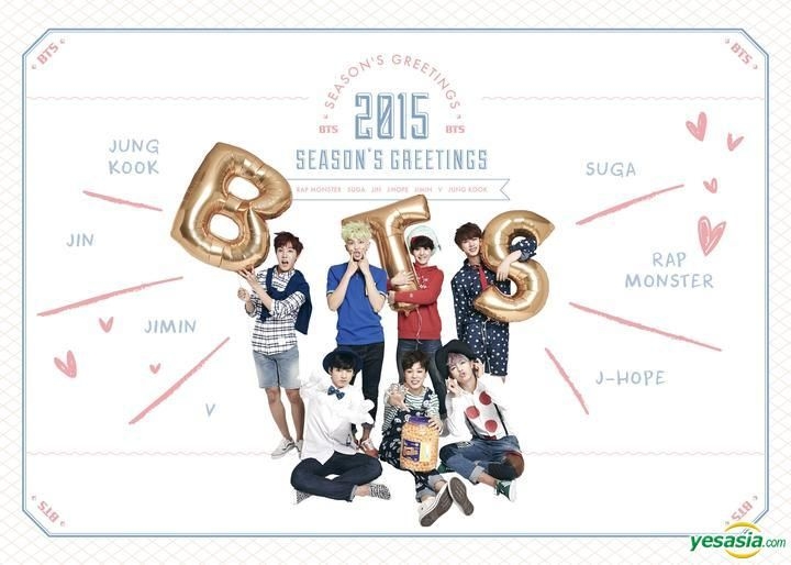 YESASIA: BTS 2015 Season's Greetings PHOTO/POSTER,MALE STARS