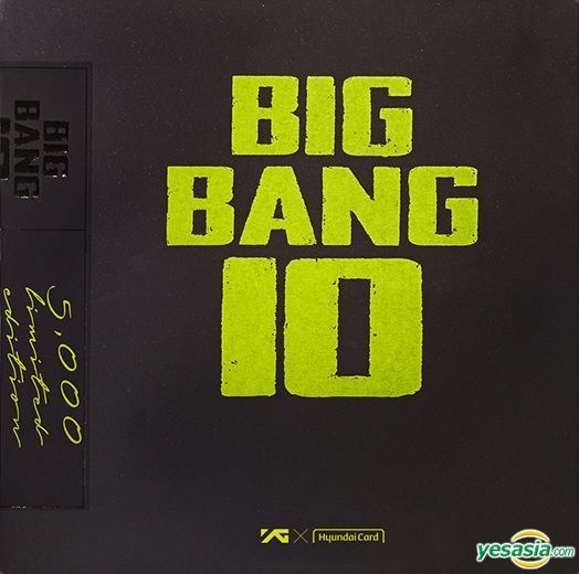 YESASIA: BIGBANG10 The Vinyl LP: Limited Edition - BIG BANG, YG