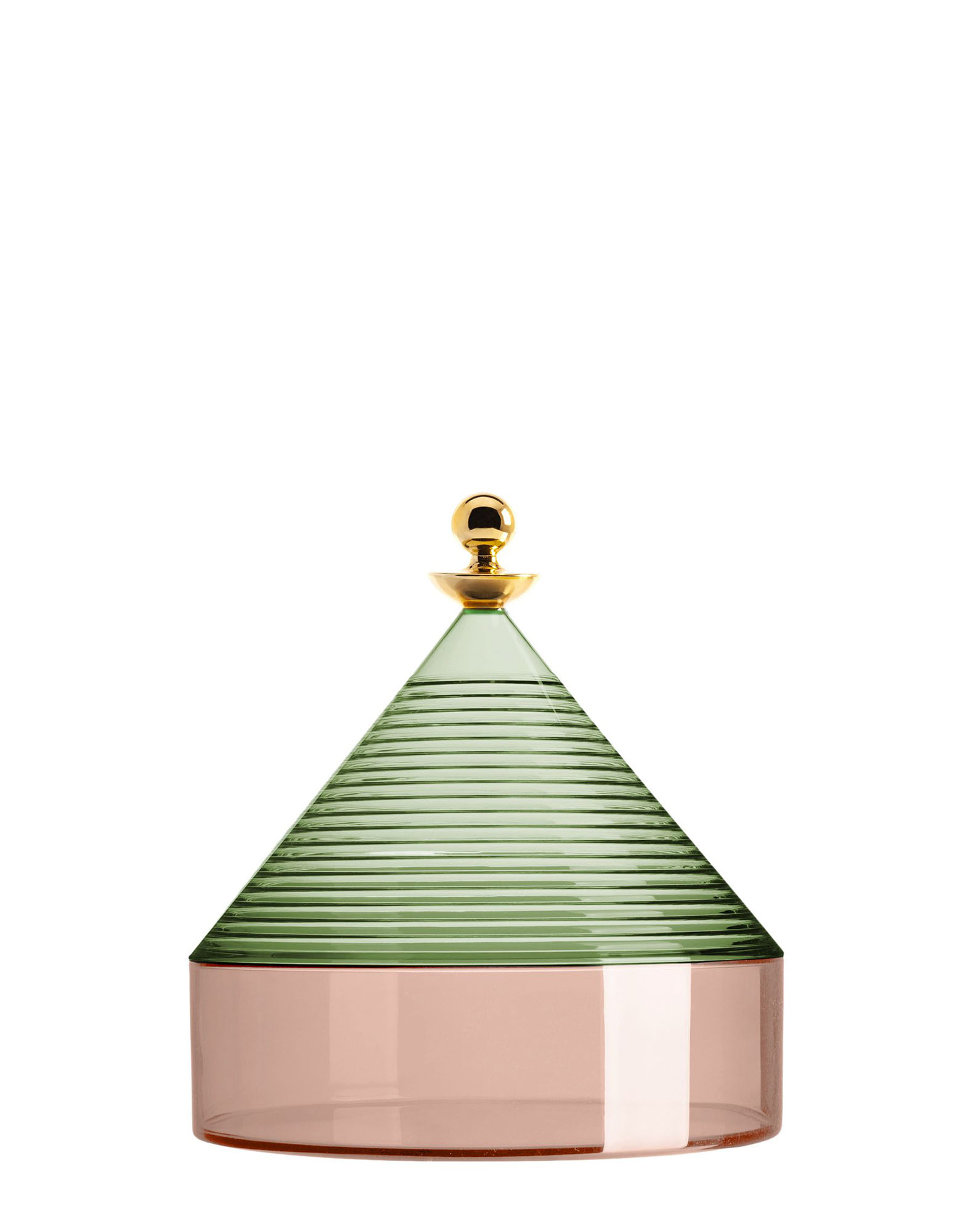 Kartell Centrepiece TRULLO GREEN/PINK | Kartell