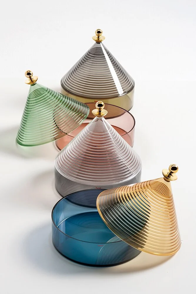 Kartell Centrepiece TRULLO GREEN/PINK | Kartell