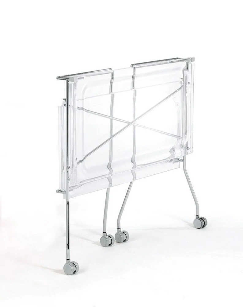 Kartell Trolleys FLIP CRYSTAL | Kartell