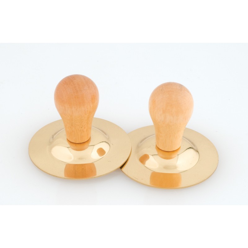 Finger Cymbals with Handles - Zumbini Shop
